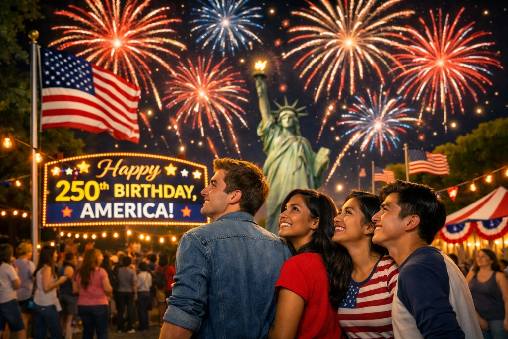 "Students at Mastery Academics celebrating Independence Day with a 'Civic Education' project, featuring voting and community leadership themes."
